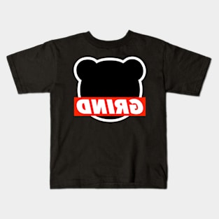 Panda Back Kids T-Shirt